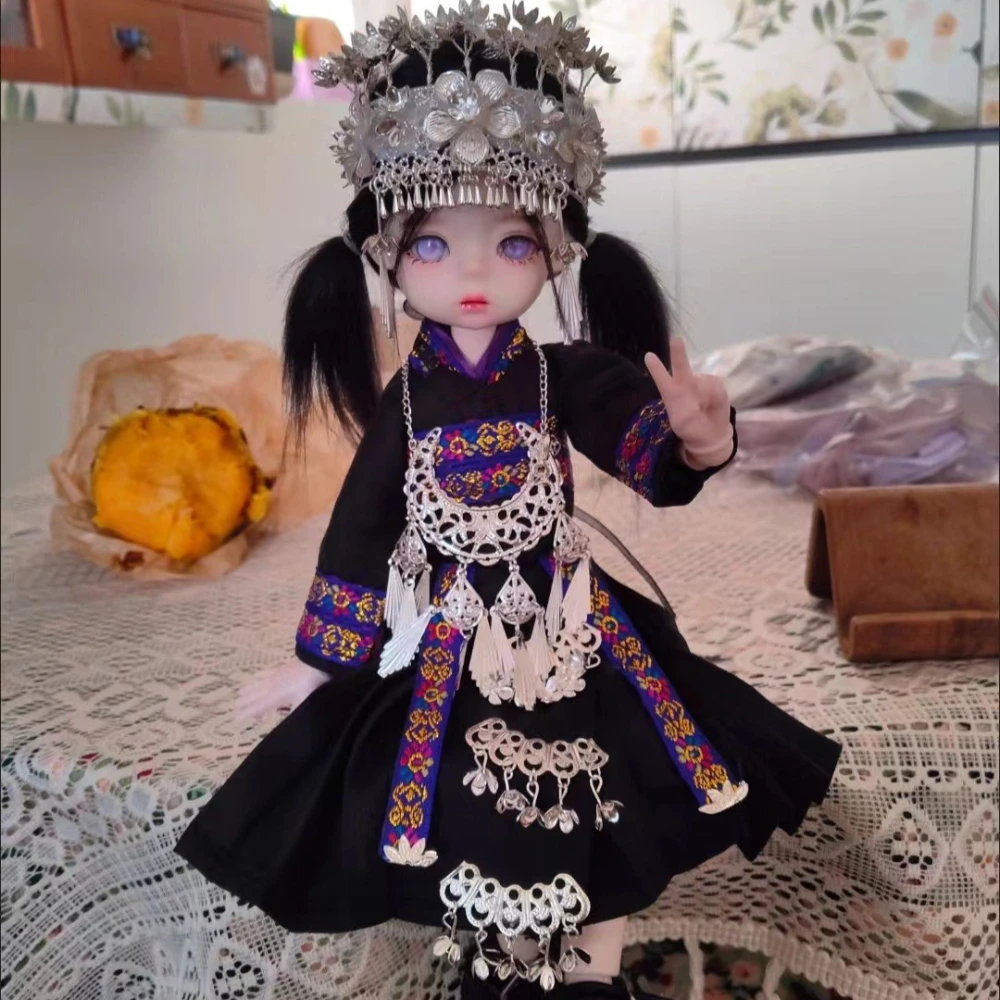 Ethnic Fashion House - Mode 1/6 Puppenkleidung Anzug für 30