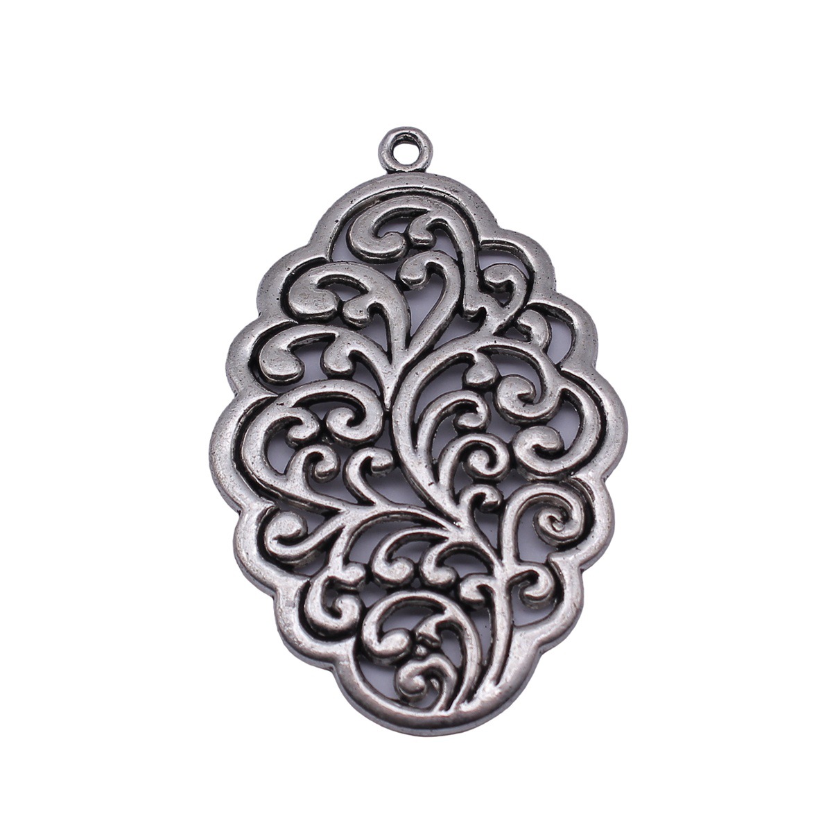 Ethnic Fashion Collection - Boho Ethno-Mandala-Anhänger, Blume des Lebens, Retro-Charms,