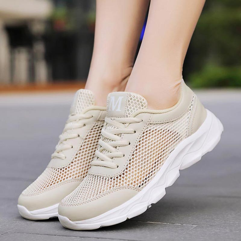 Ethnic Wear Model Fashion - Sommer Atmungsaktive Turnschuhe Frauen Mesh frauen