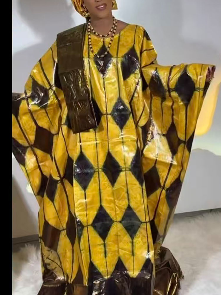 Ethnic Fashion Dress - Neues Kleid im afrikanischen Stil, klassisch