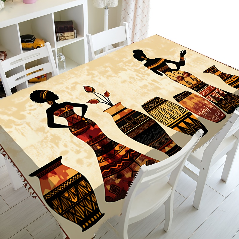 Ethnic Fashion House - Eine Tischdecke im afrikanischen Stil mit