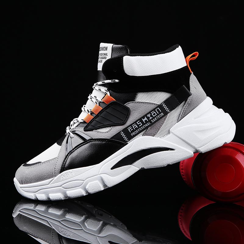 Ethnic Fashion House - Hightop Sommer männer Sport Schuhe Mann