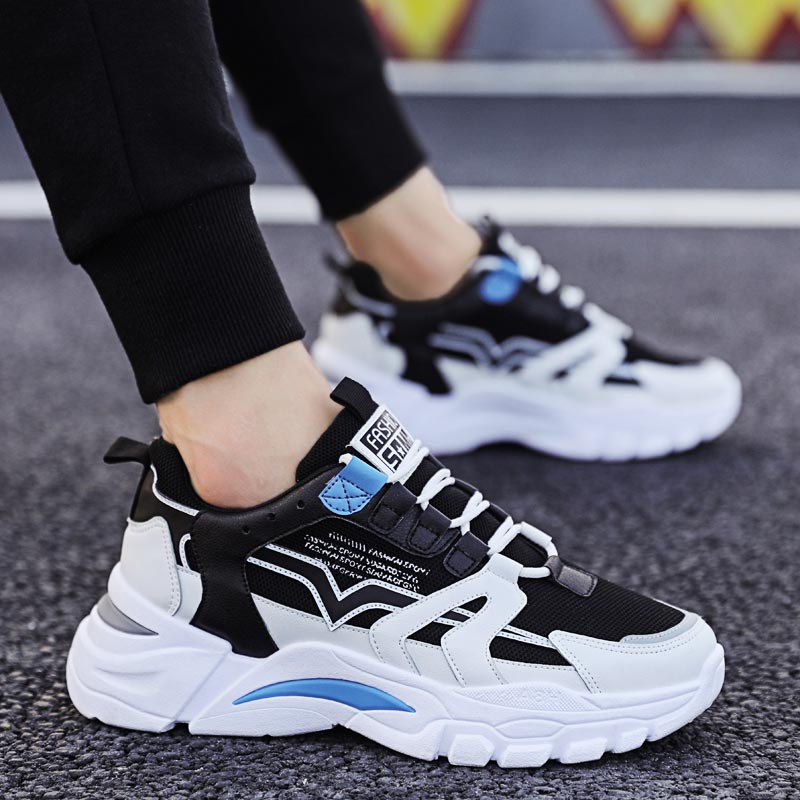 Ethnic Fashion House - Große Größe Chunky Höhe Mann Turnschuhe
