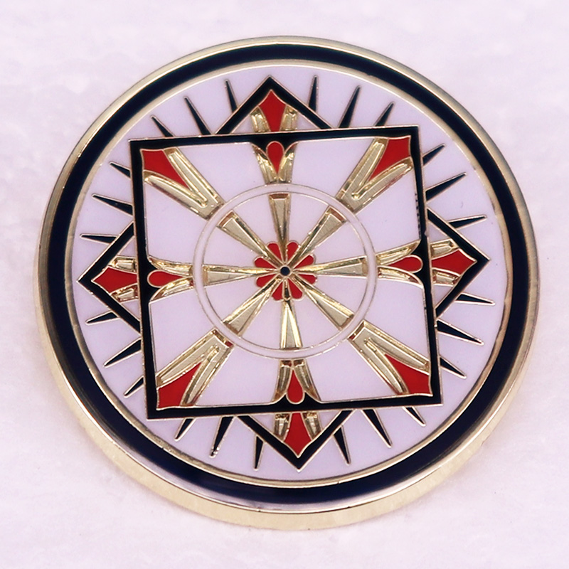 Ethnic Fashion House - The Crest of House Finarfin Abzeichen