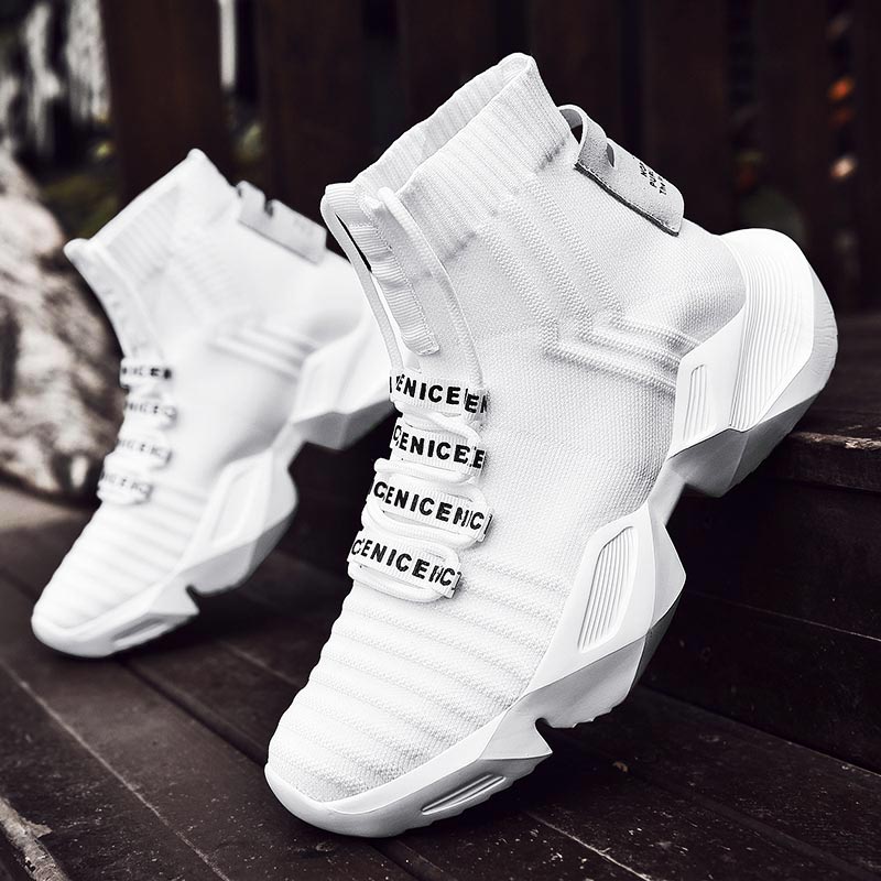 Ethnic Wear Model Fashion - Plus Größe High Top Massive Sport
