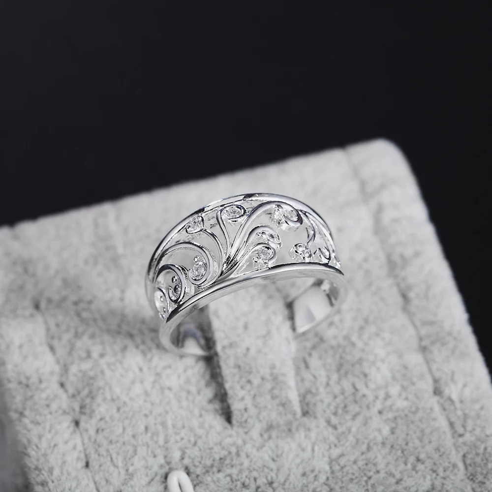 Ethnic Fashion Brand - Neue Ringe aus 925er-Sterlingsilber mit feinem
