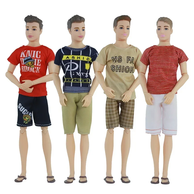 Ethnic Fashion House - 1/6 Bjd Ken Puppe mit Kleidung