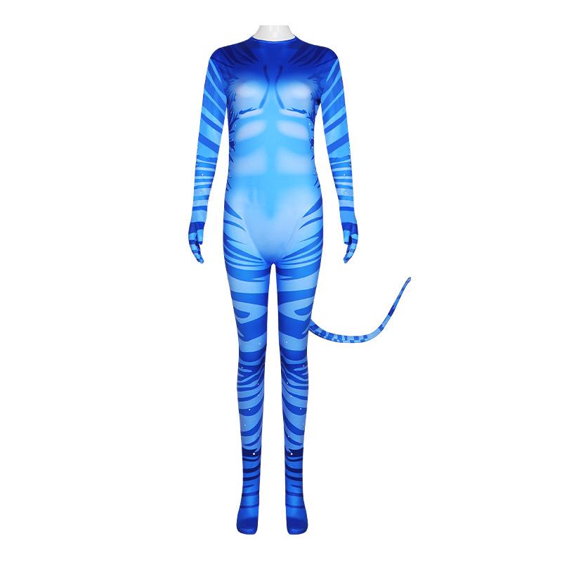 Ethnic Fashion Brand - Avatar 2 Cosplay-Kostüm Film-Halloween Rollenspiel-Bühnenkleidung Damen