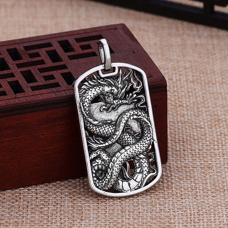 Ethnic Fashion Brand - Ethnischer Retro-Kettenanhänger für Damen, Schmuck mit