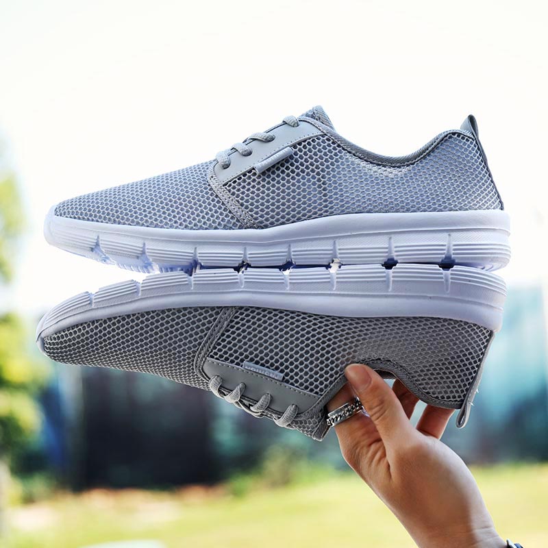 Ethnic Fashion House - Große Größe Sommer atmen Herren Turnschuhe