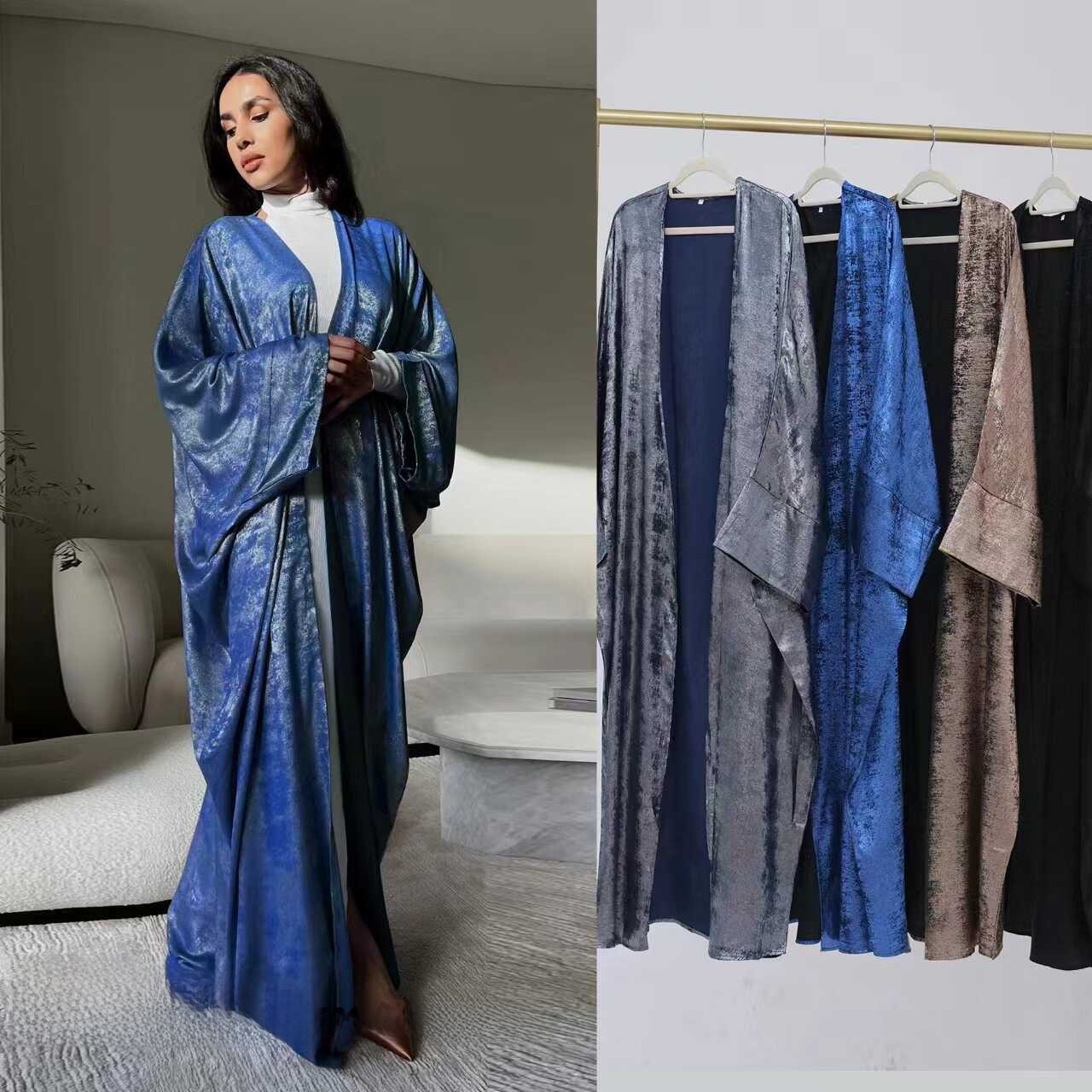 Ethnic Fashion Clothing - Modisches Patchwork-Strickkleid für Partys Neuerscheinung Ethnischer