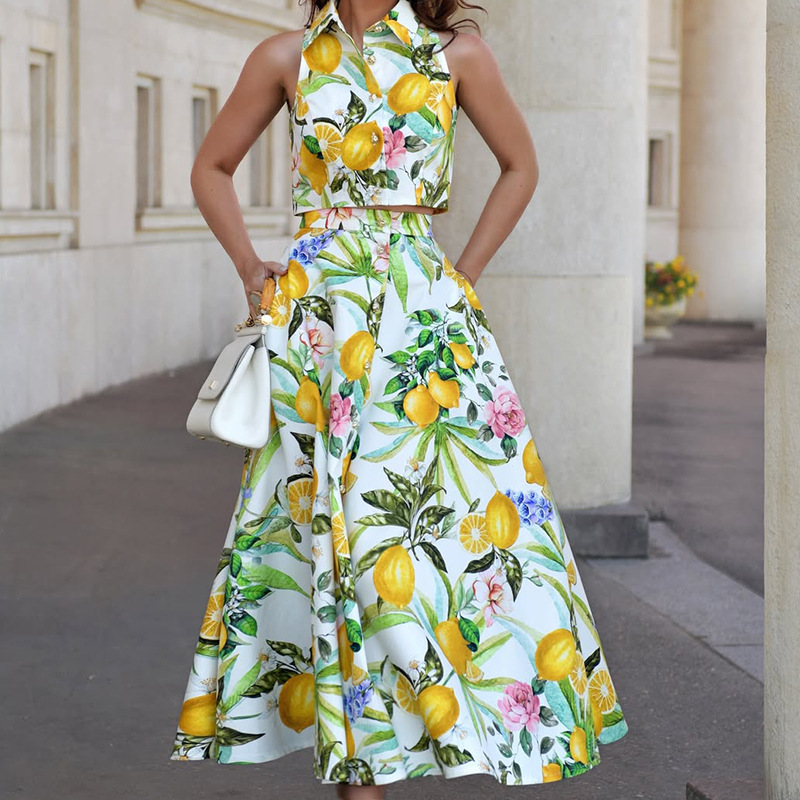 Ethnic Fashion Collection - Damen Boho Slim Party-Anzug Sommer Urlaub