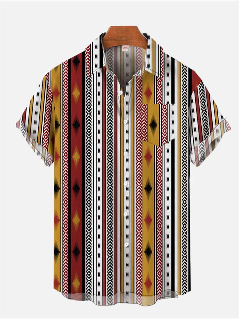 Retro-Herren-Leinenhemd mit et – Ethnic Wear Men'S Fashion Bewertung und Preis