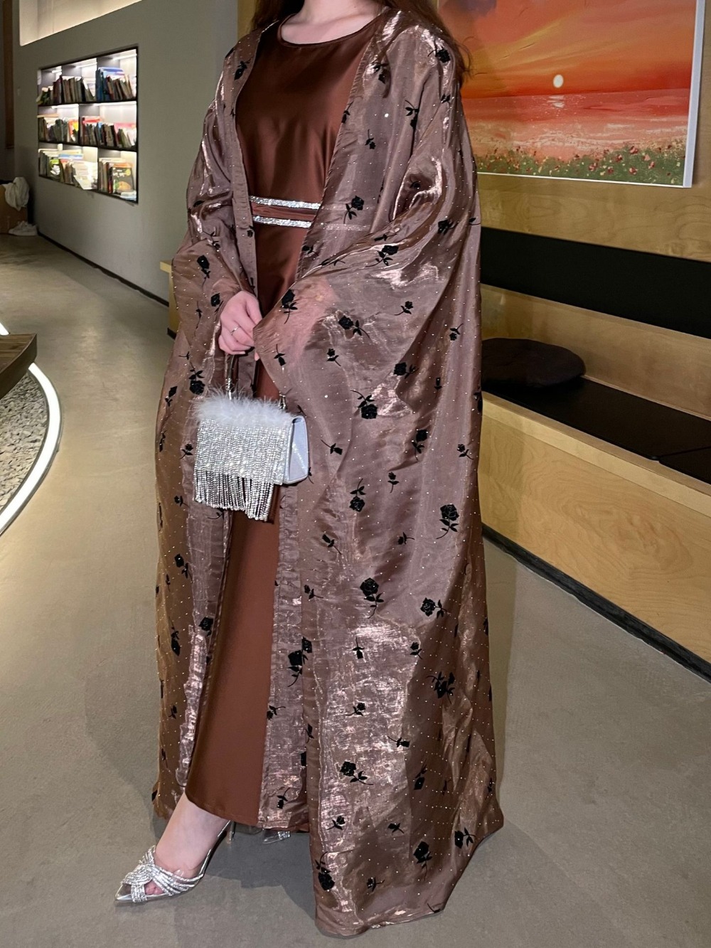 Eid Muslim 2-teiliges Set Frau – Jalabiya Women Arabic Bewertung und Preis