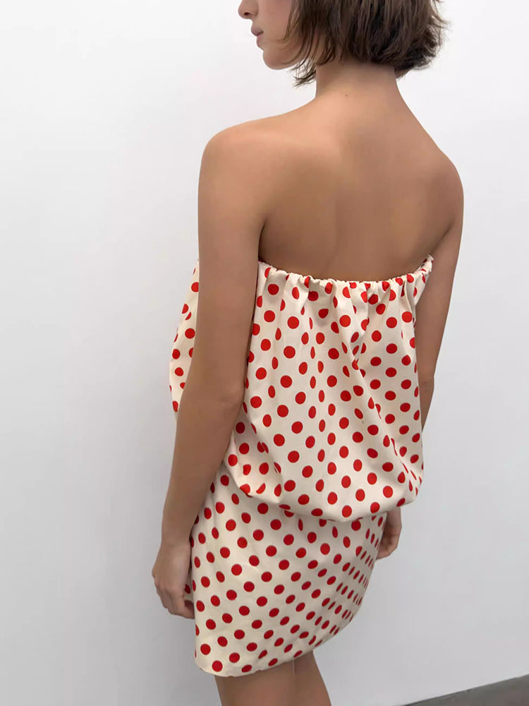 Sommer Neuheit Sexy Schulterfr – Ethnic Fashion Dress Bewertung und Preis