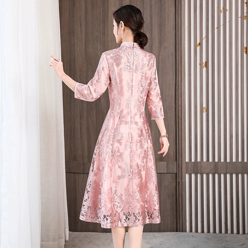Elegante Frauen Aodai Vietnam  – Ao Dai Vietnam Dress Bewertung und Preis