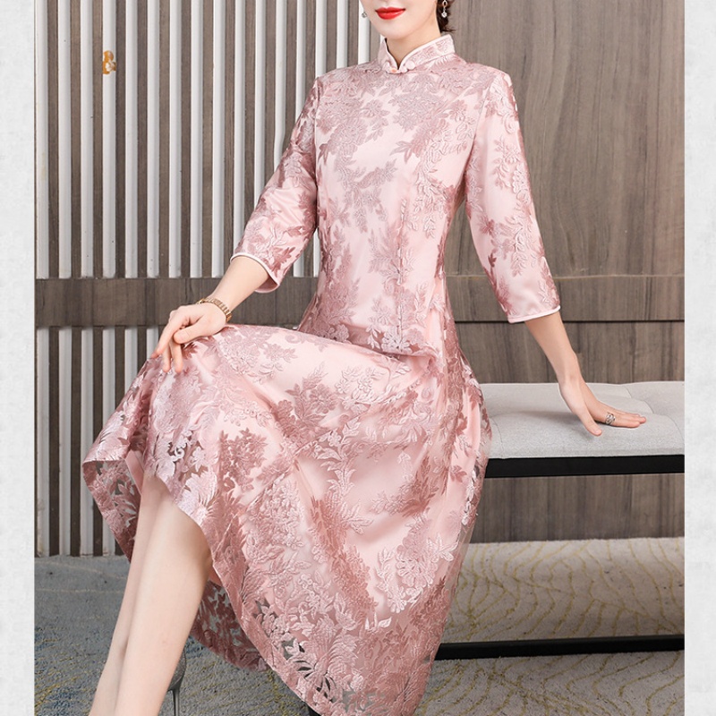 Elegante Frauen Aodai Vietnam  – Ao Dai Vietnam Dress Bewertung und Preis