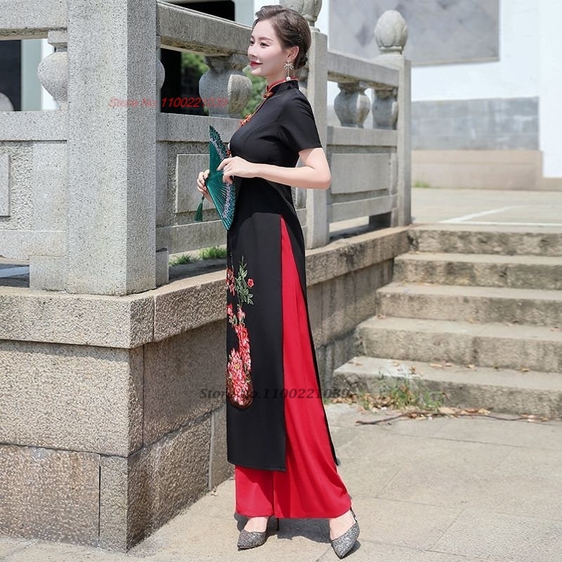 2026 Vietnam Traditionelles Ao – Ao Dai Vietnam Dress Bewertung und Preis