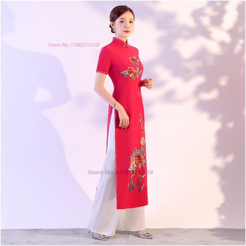 2026 Vietnam Traditionelles Ao – Ao Dai Vietnam Dress Bewertung und Preis