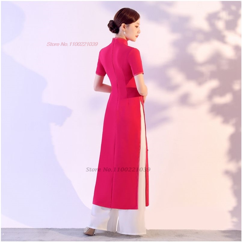 2026 Vietnam Traditionelles Ao – Ao Dai Vietnam Dress Bewertung und Preis