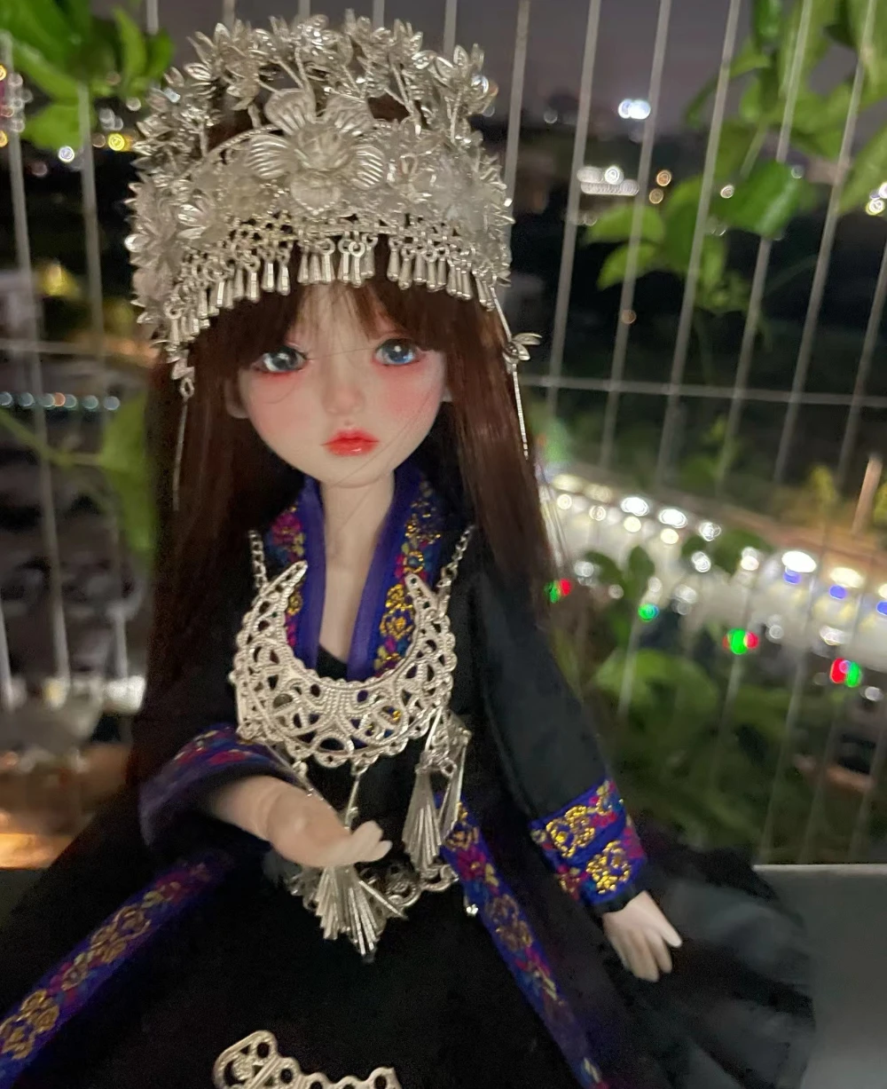 Mode 1/6 Puppenkleidung Anzug  – Ethnic Fashion House Bewertung und Preis