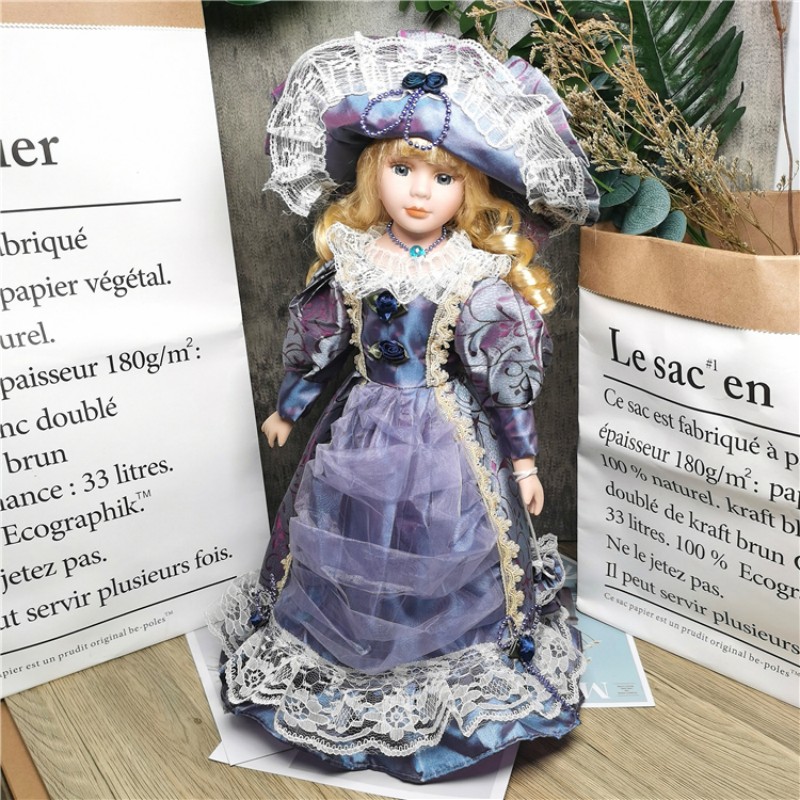 41cm Russische Keramik Puppe S – Ethnic Fashion House Bewertung und Preis