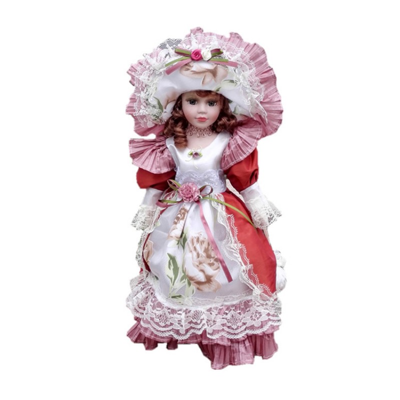 41cm Russische Keramik Puppe S – Ethnic Fashion House Bewertung und Preis