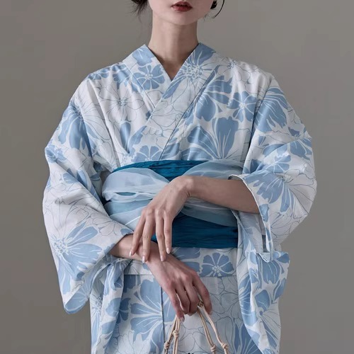 Traditioneller Yukata Kimono a – Ethnic Fashion Dress Bewertung und Preis