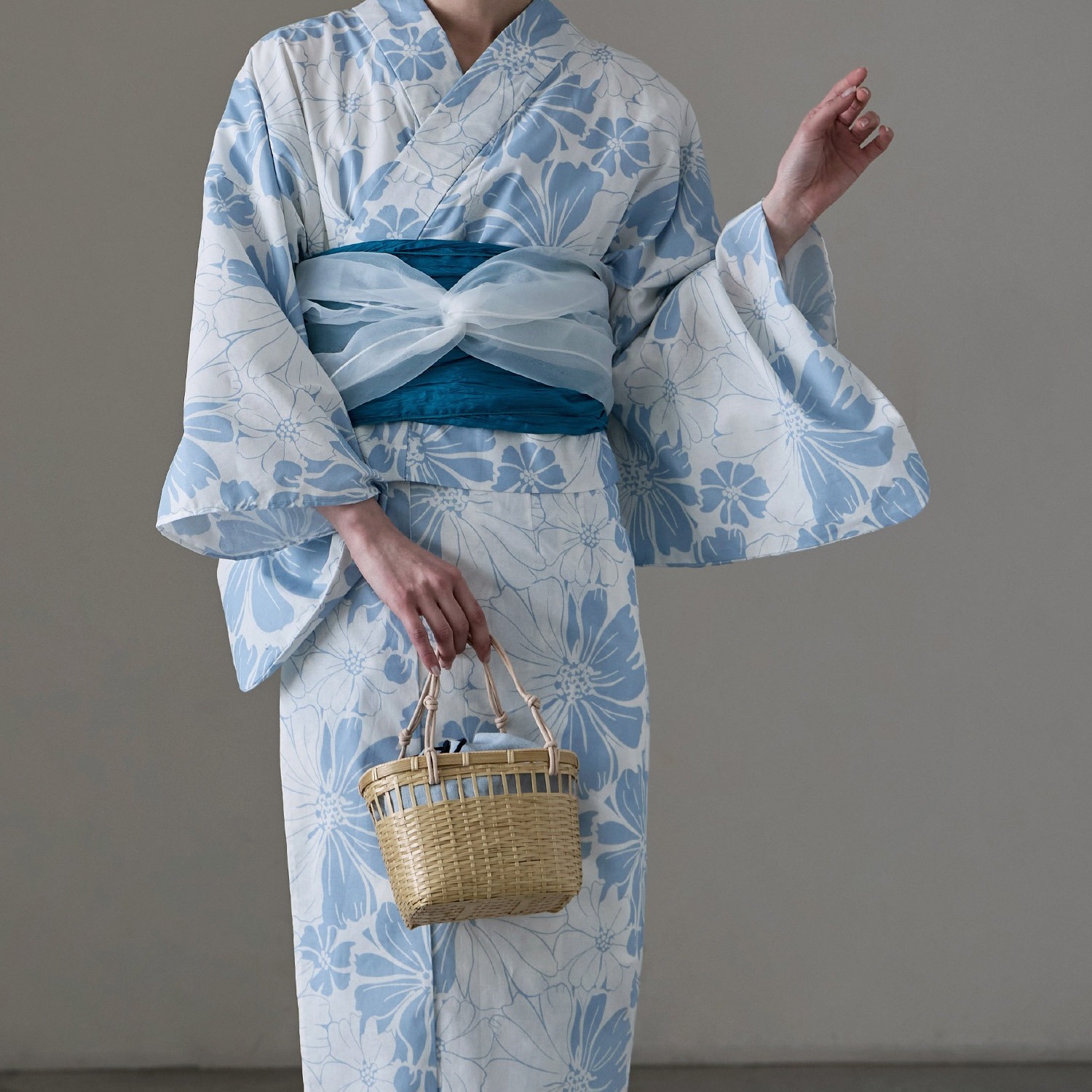 Traditioneller Yukata Kimono a – Ethnic Fashion Dress Bewertung und Preis