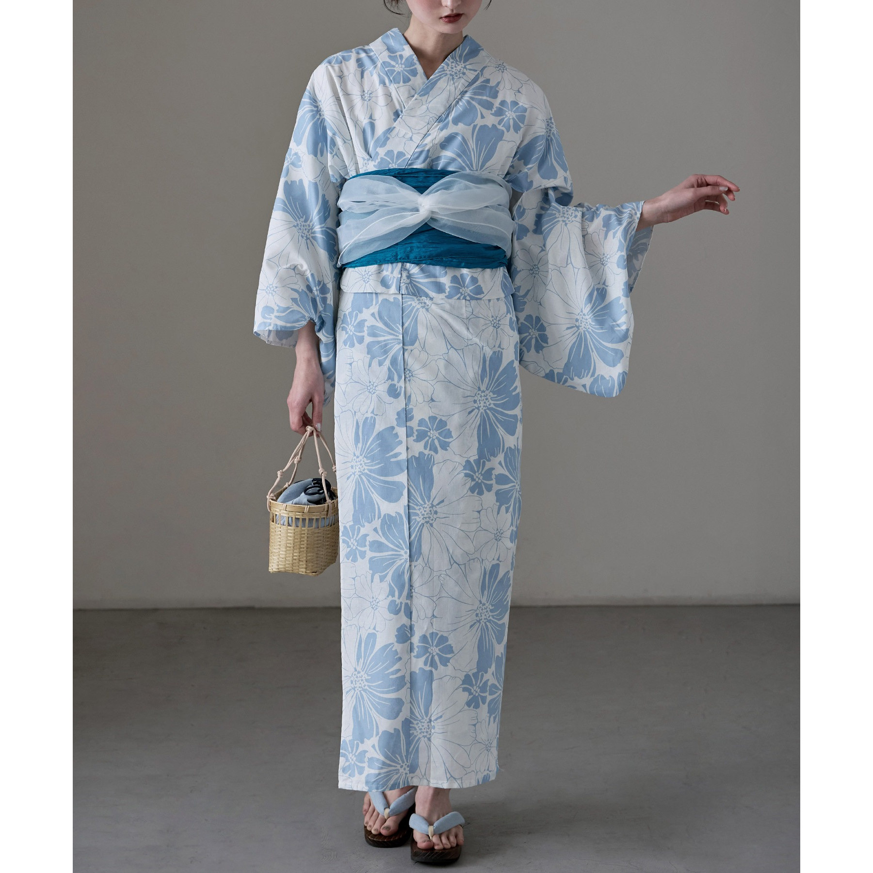 Traditioneller Yukata Kimono a – Ethnic Fashion Dress Bewertung und Preis