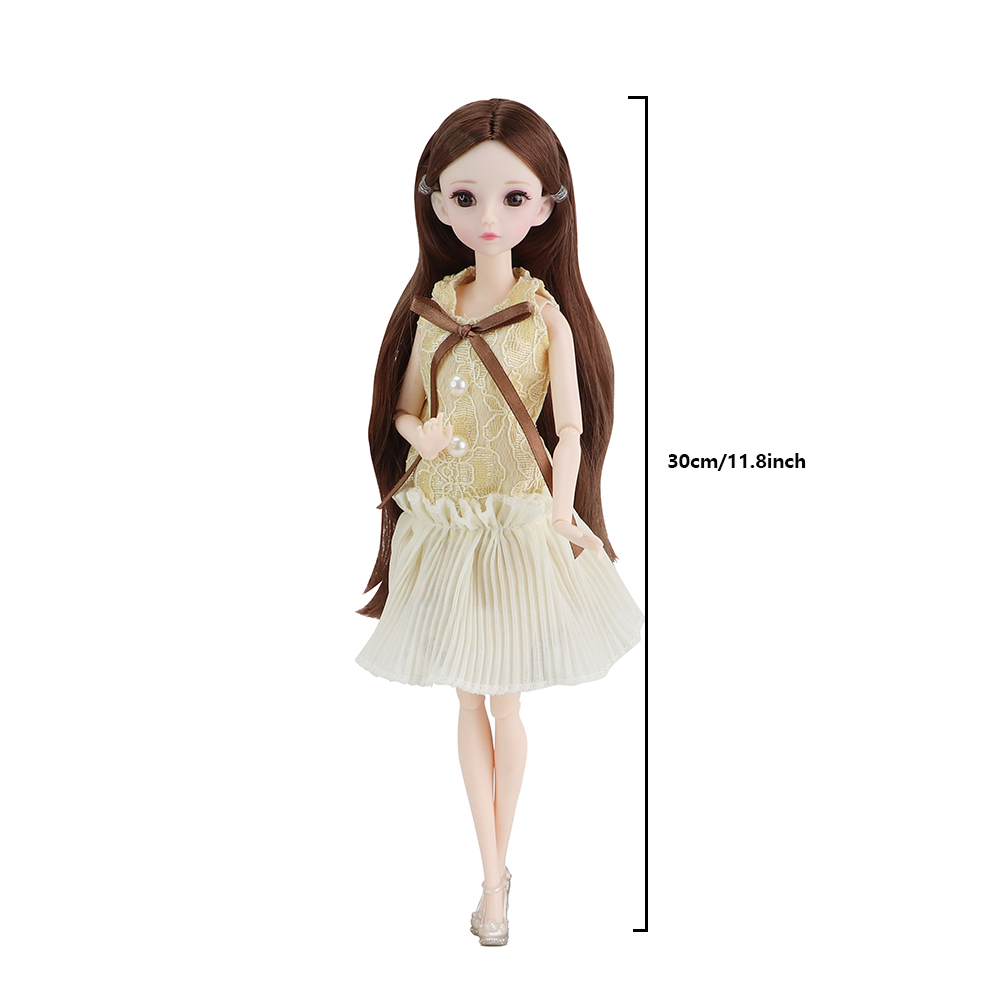 30 cm große Sammlerpuppe mit e – Ethnic Wear Model Fashion Bewertung und Preis