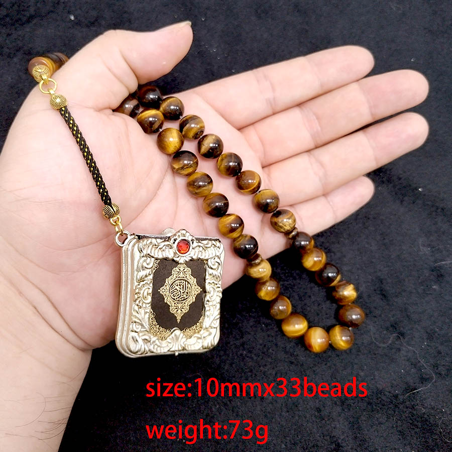 Tasbih-Armband aus natürlichem – Ethnic Fashion Book Bewertung und Preis