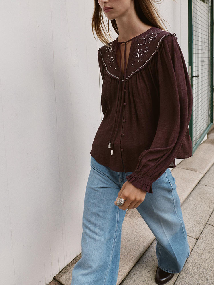 2025 Winter Neue Süße Modische – Ethnic Fashion Clothing Bewertung und Preis