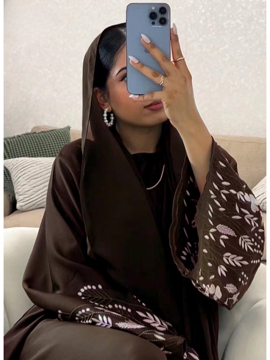 Türkei Emboridery Abaya für Fr – Jalabiya Women Arabic Bewertung und Preis