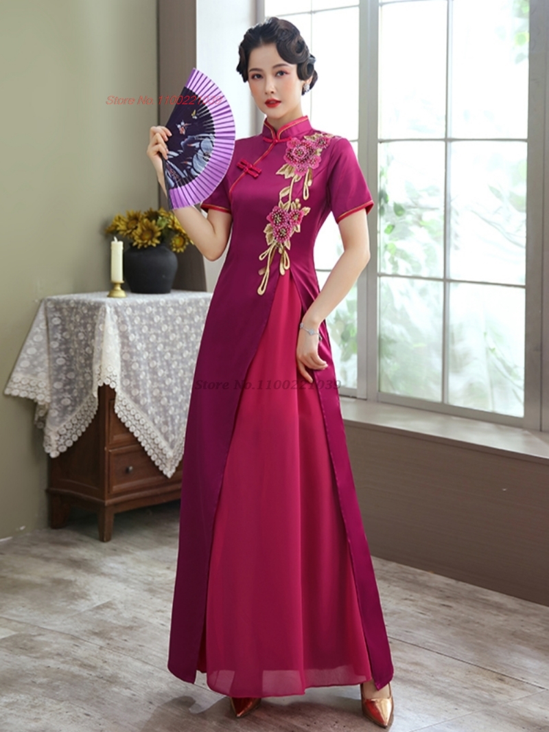2026 vietnamesisches tradition – Ao Dai Vietnam Dress Bewertung und Preis