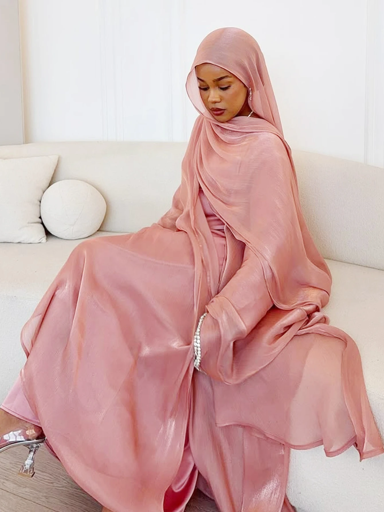 Eid Muslimische Abaya Schal-Kl – Jalabiya Women Arabic Bewertung und Preis