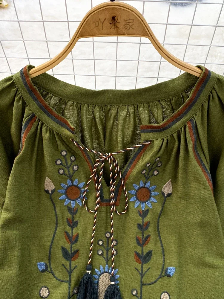 Frauen Frühling Bluse Ethnisch – Ethnic Fashion Clothing Bewertung und Preis