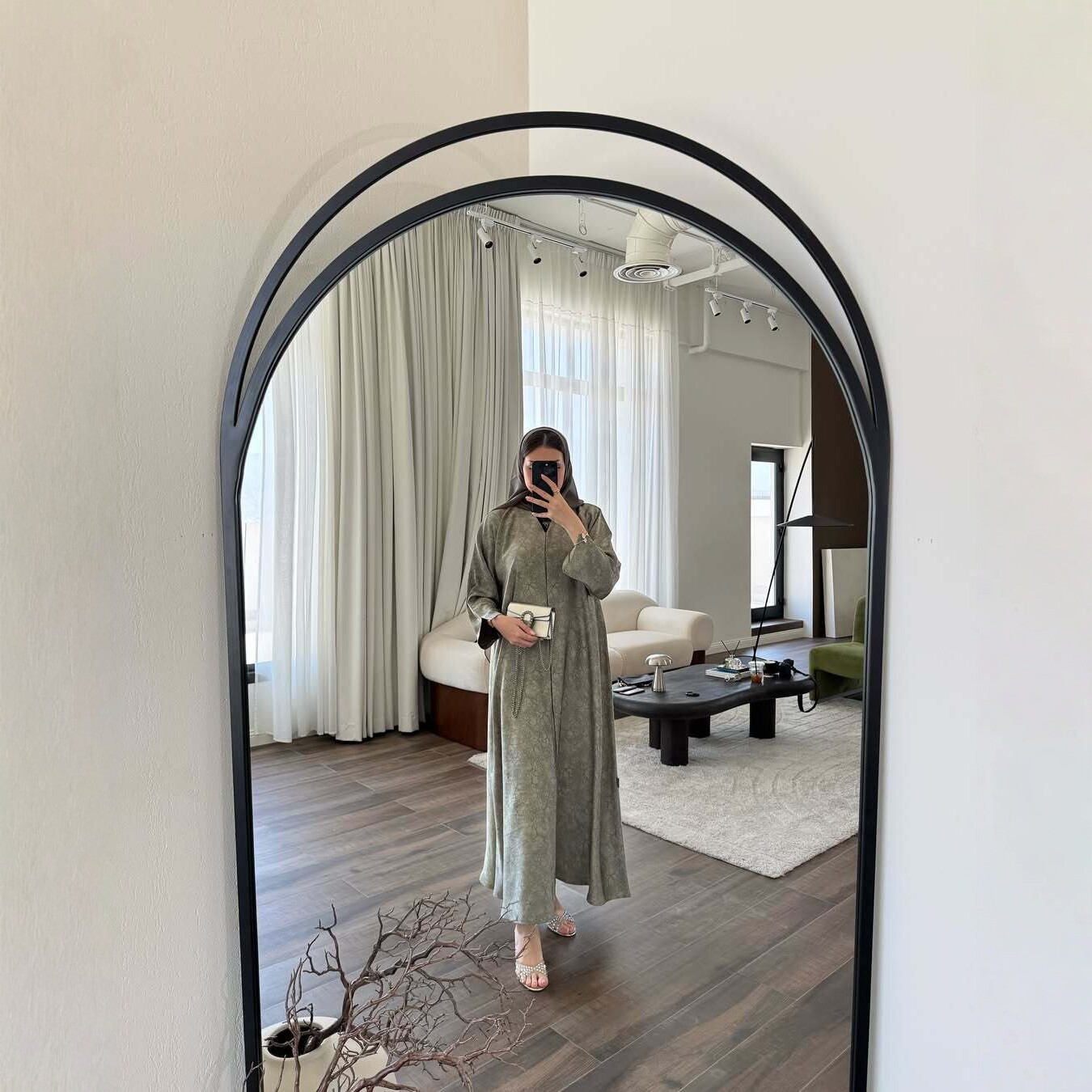 Eid-Kleid Bedruckte Abaya Musl – Jalabiya Women Arabic Bewertung und Preis