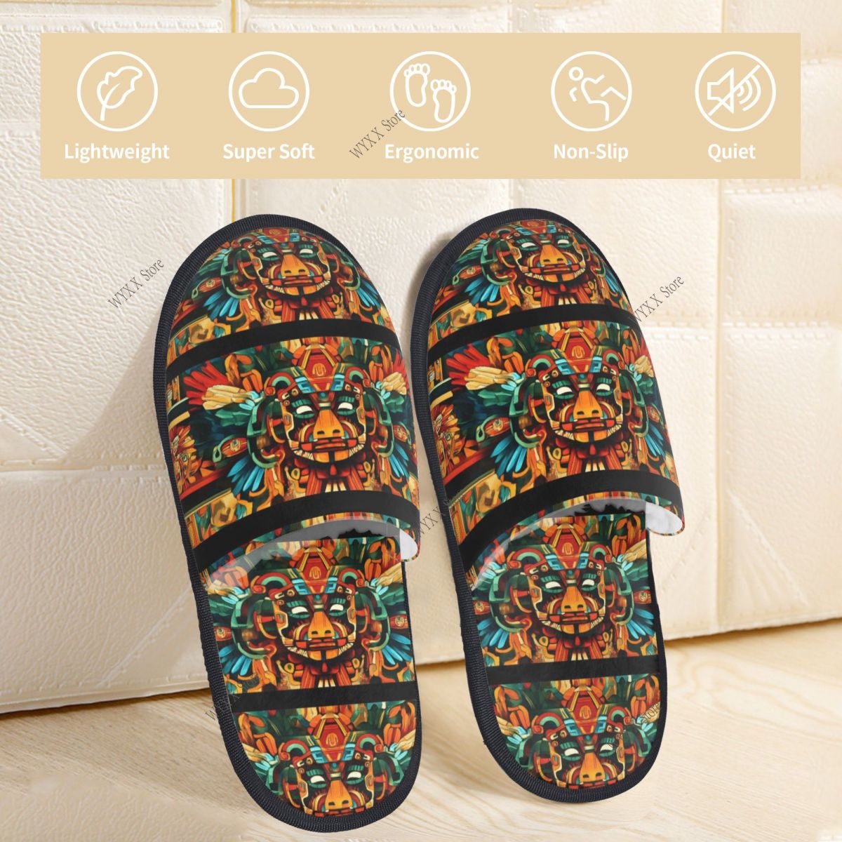 Pelz-Slipper für Damen und Her – Ethnic Fashion House Bewertung und Preis