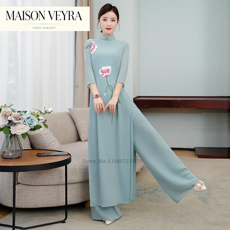 2026 Vietnam Aodai Kleid Qipao – Ao Dai Vietnam Dress Bewertung und Preis
