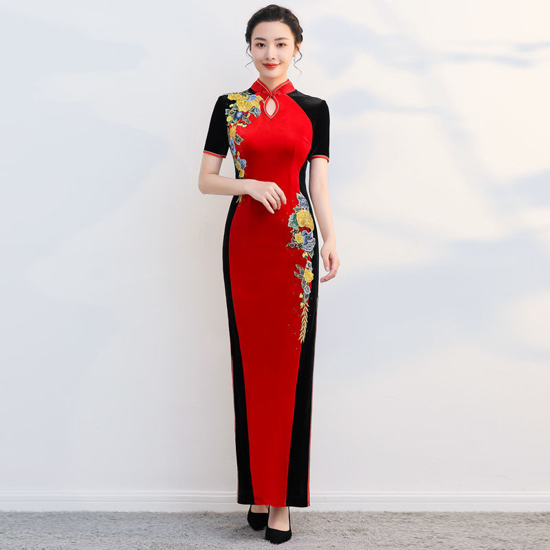 Frauen Vietnam Ao Dai Cheongsa – Ao Dai Vietnam Dress Bewertung und Preis