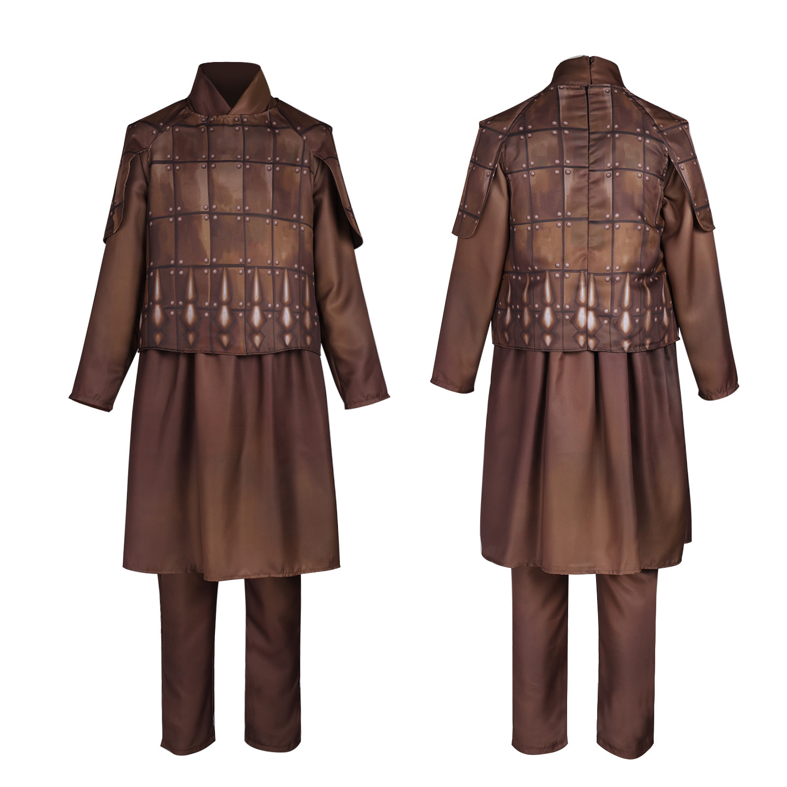 Halloween Terrakotta-Krieger C – Ethnic Fashion Dress Bewertung und Preis