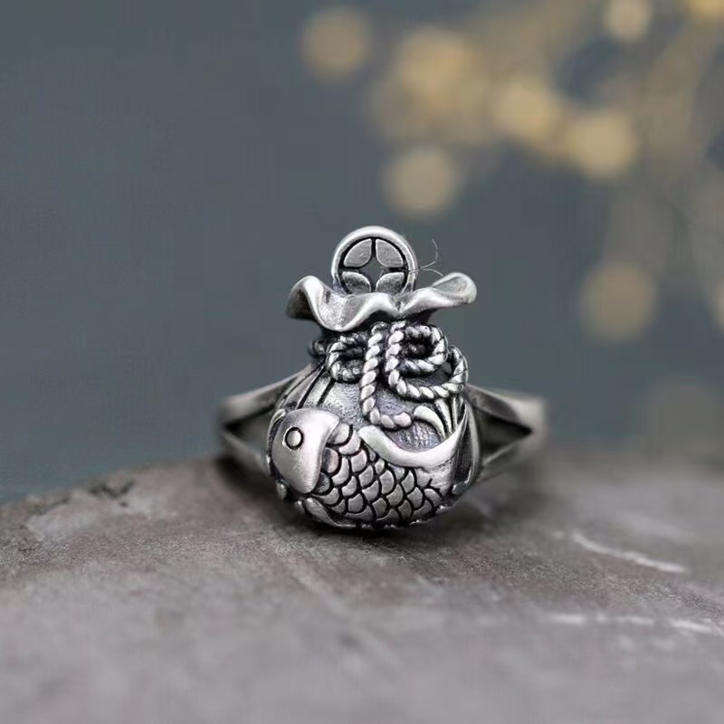 Glücksbringer-Ring im chinesis – Ethnic Wear Men'S Fashion Bewertung und Preis