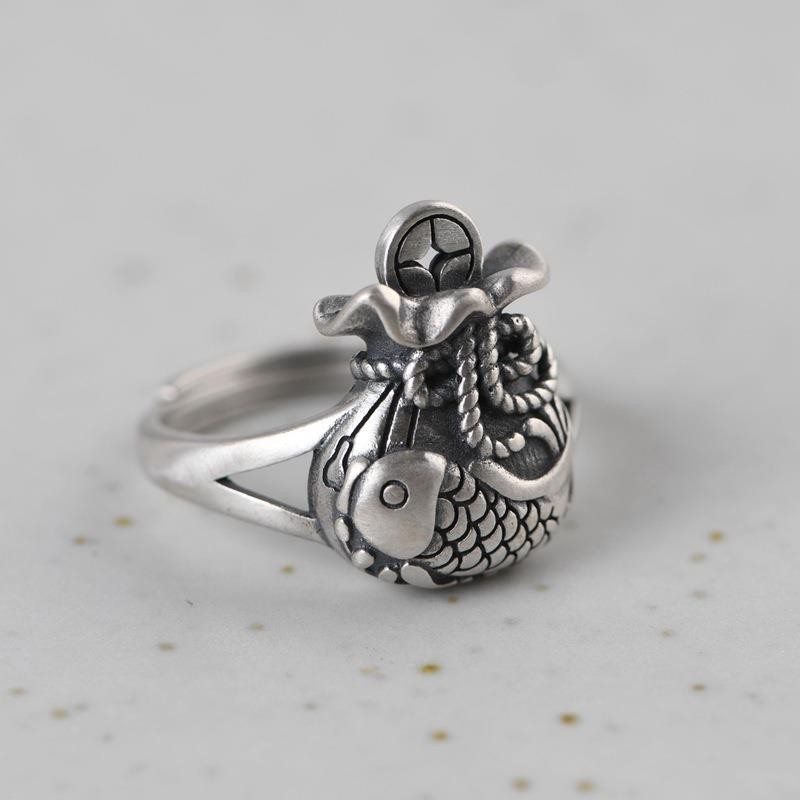 Glücksbringer-Ring im chinesis – Ethnic Wear Men'S Fashion Bewertung und Preis
