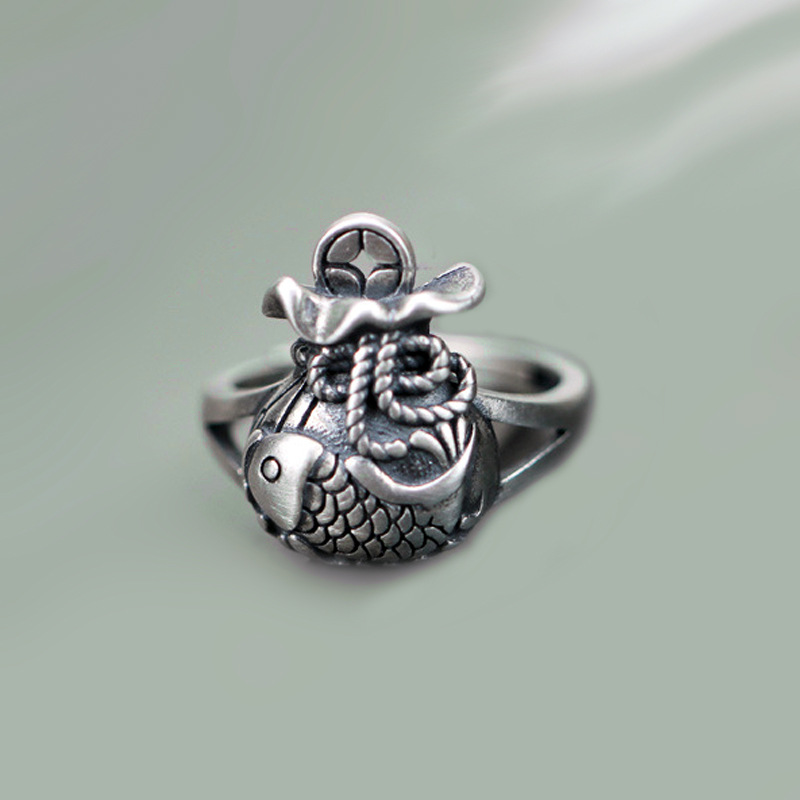 Glücksbringer-Ring im chinesis – Ethnic Wear Men'S Fashion Bewertung und Preis