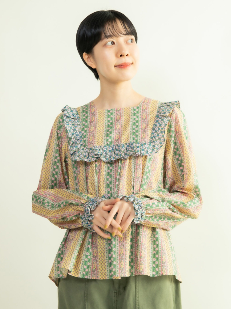 Süßes Hemd mit Blumenmuster un – Ethnic Fashion Brand Bewertung und Preis