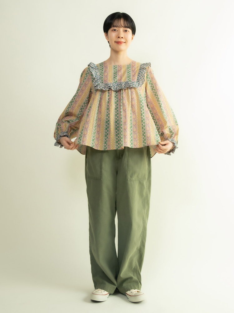 Süßes Hemd mit Blumenmuster un – Ethnic Fashion Brand Bewertung und Preis