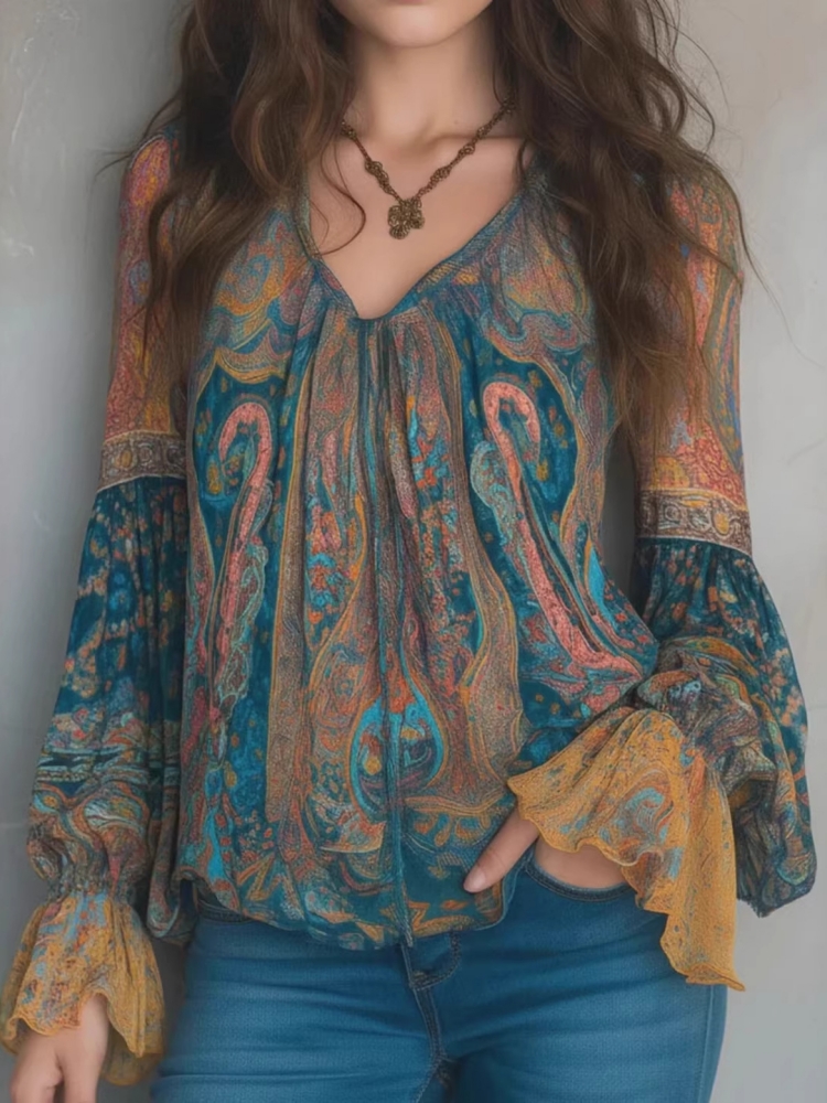 Ethnische Damen Vintage Boho-O – Ethnic Fashion Clothing Bewertung und Preis