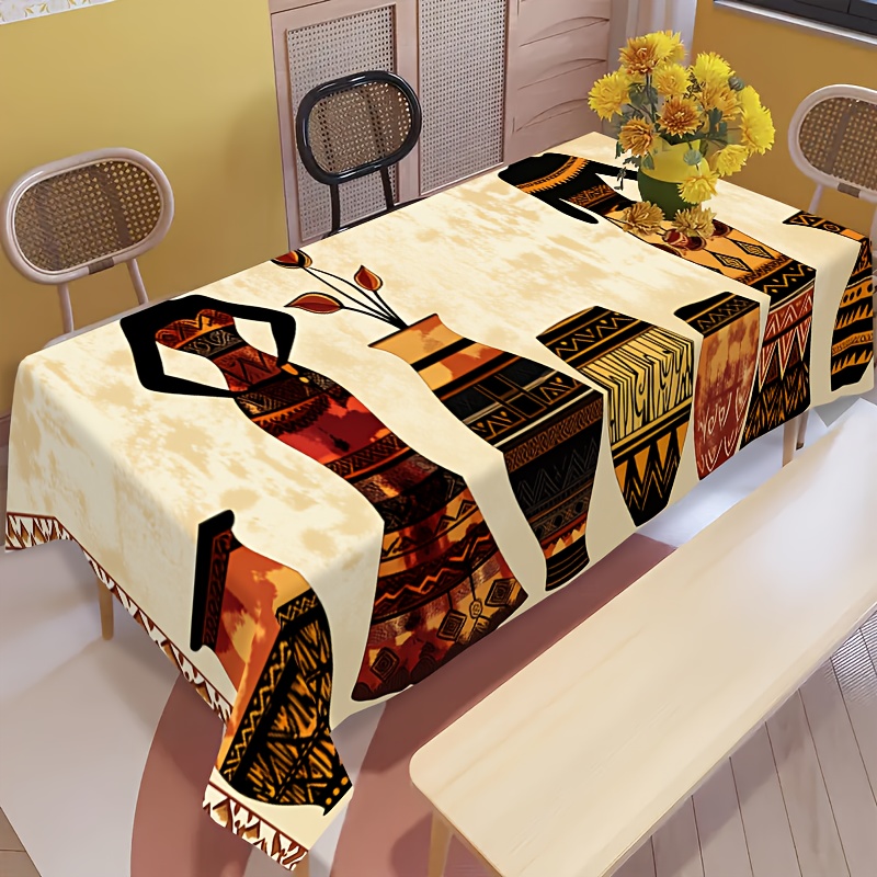Eine Tischdecke im afrikanisch – Ethnic Fashion House Bewertung und Preis
