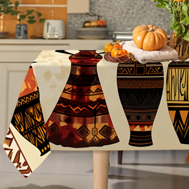 Eine Tischdecke im afrikanisch – Ethnic Fashion House Bewertung und Preis